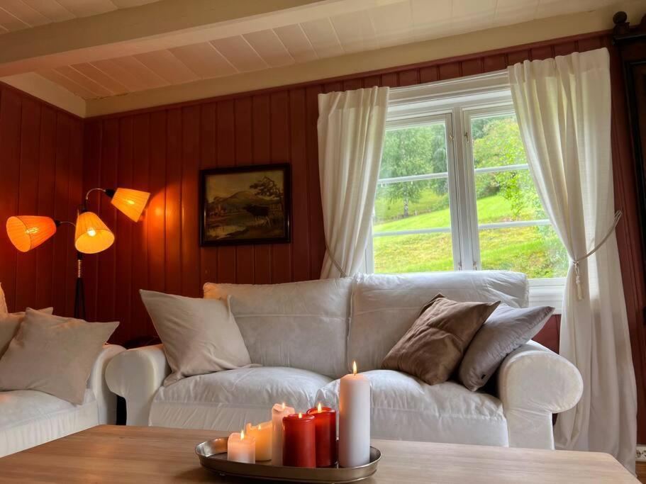 « Sofly Cottage », Le Charme Pur Noresund Exteriér fotografie