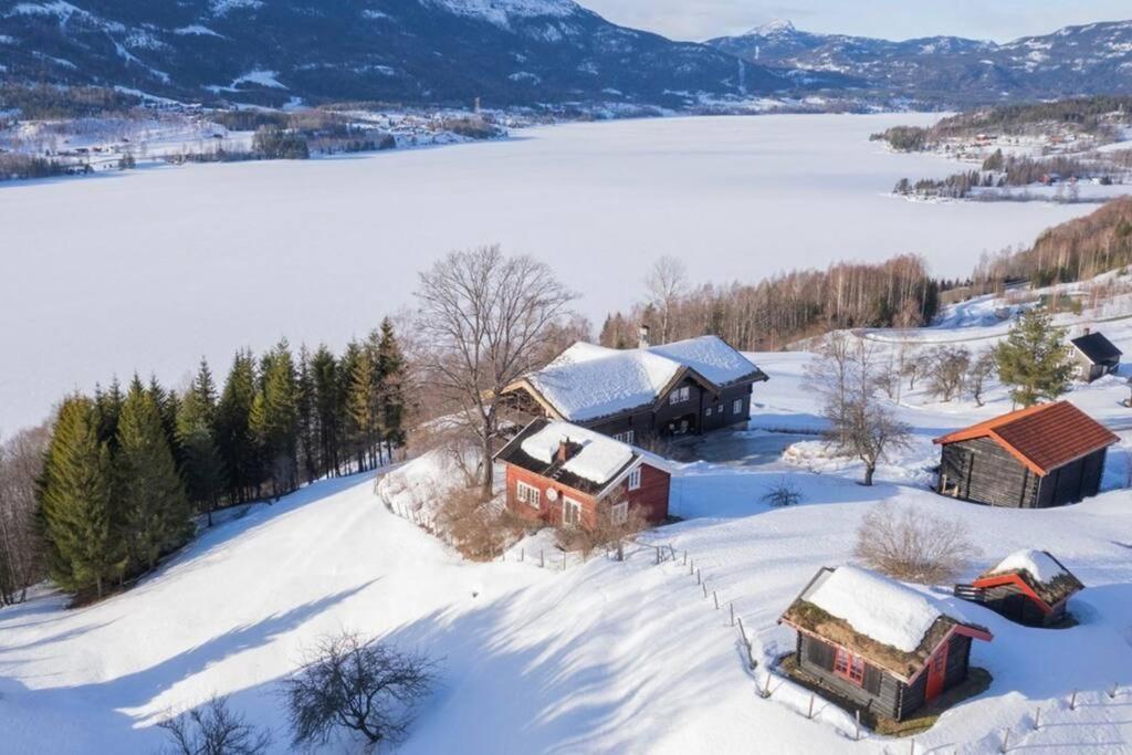 « Sofly Cottage », Le Charme Pur Noresund Exteriér fotografie