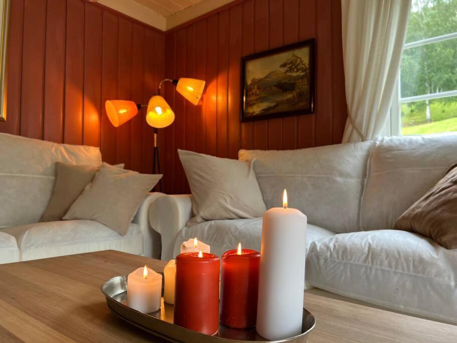 « Sofly Cottage », Le Charme Pur Noresund Exteriér fotografie