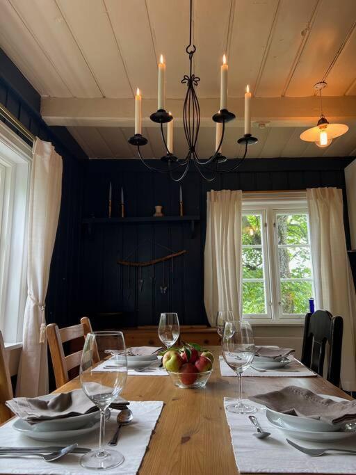 « Sofly Cottage », Le Charme Pur Noresund Exteriér fotografie