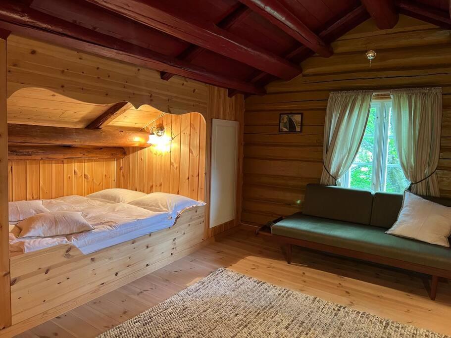« Sofly Cottage », Le Charme Pur Noresund Exteriér fotografie