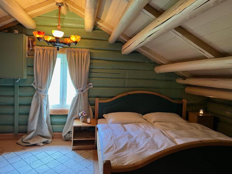 « Sofly Cottage », Le Charme Pur Noresund Exteriér fotografie