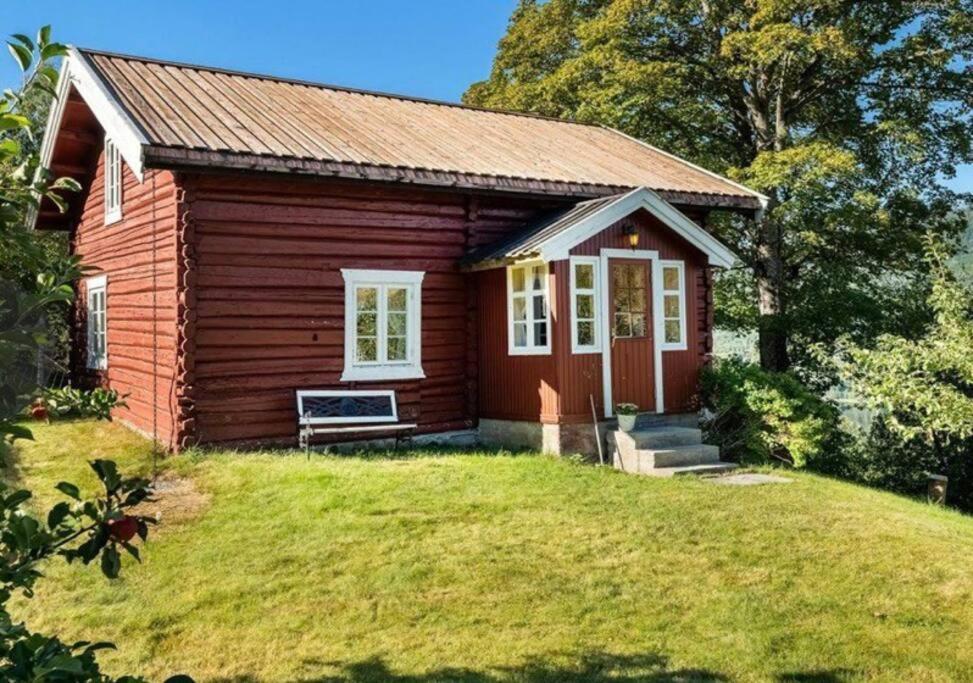 « Sofly Cottage », Le Charme Pur Noresund Exteriér fotografie