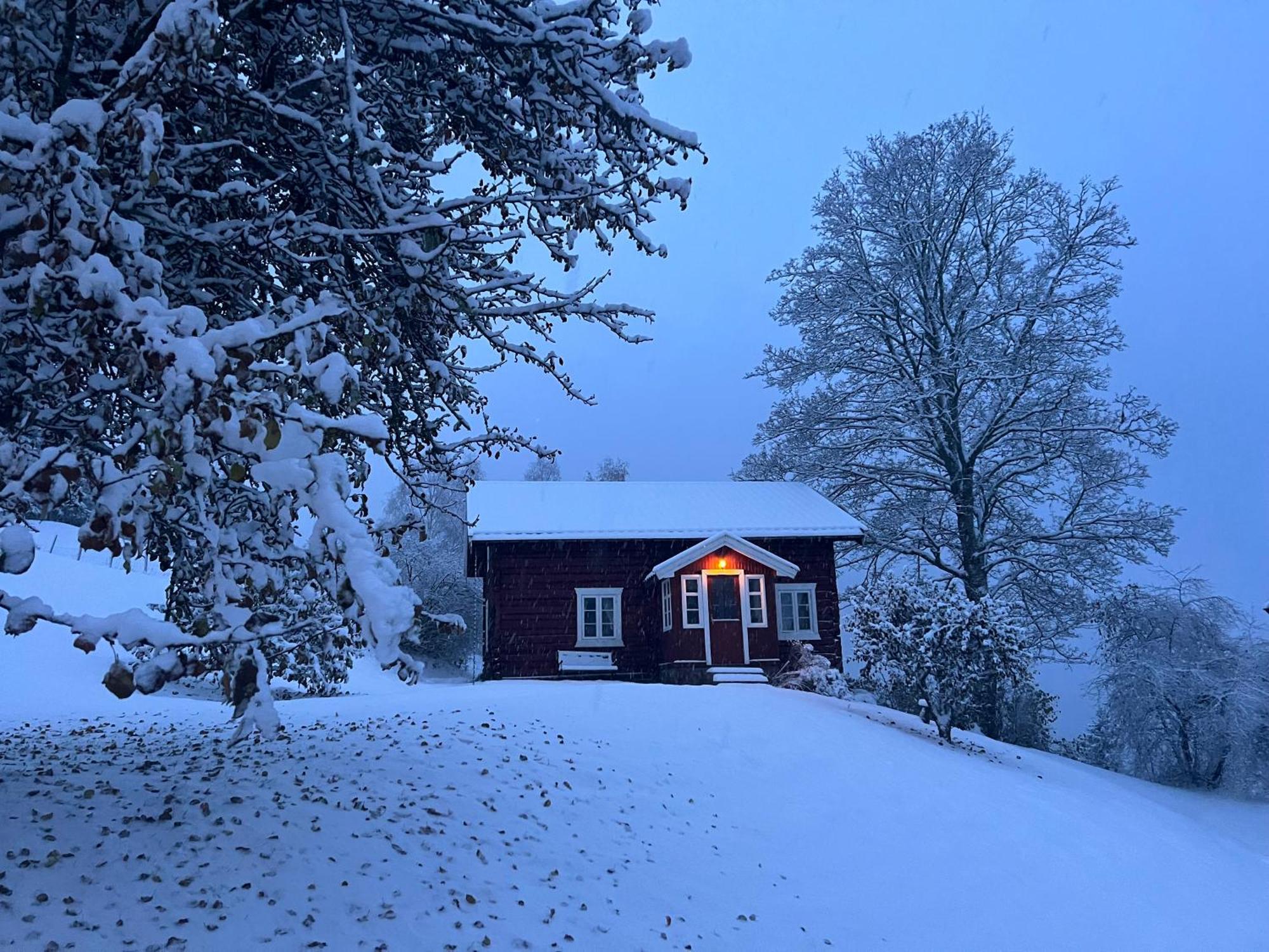« Sofly Cottage », Le Charme Pur Noresund Exteriér fotografie
